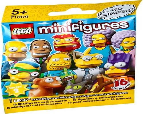 en Lego The Simpsons minifigur