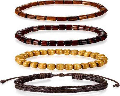 een set Flongo-armbanden