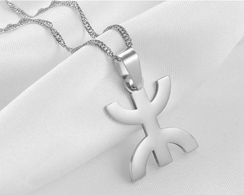 een Getsona Afrika Berber hanger ketting