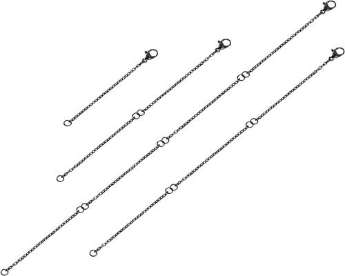 <notranslate>A Set of 4 Steel Collar Extensions</notranslate