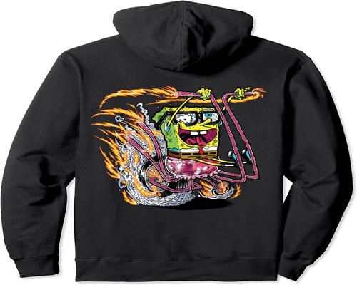 en SpongeBob hættetrøje