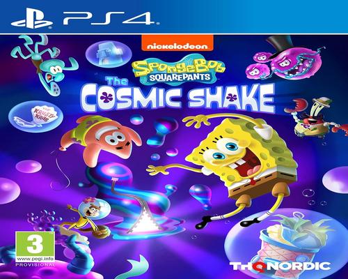 Un juego Playstation 4 Bob Esponja Cosmic Shake