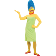 <notranslate>een Marge Simpson Rubie-kostuum</notranslate>