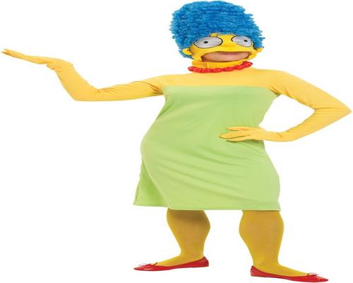 ein Marge Simpson Rubies Kostüm