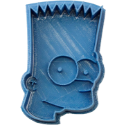 <notranslate>ein Bart-Simpson-Ausstecher</notranslate>