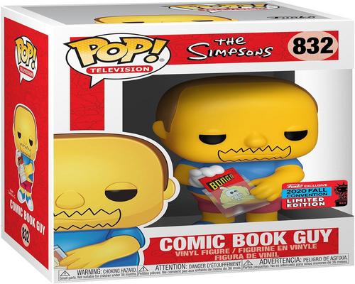 une Figurine Funko Pop! Tegneserie fyr