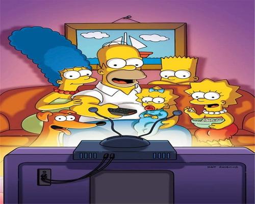 A Simpson 5D Diamond Painting Kit