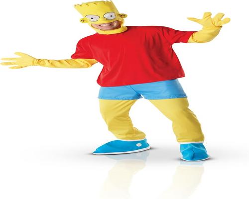 ein Bart-Simpson-Kostüm von Rubies