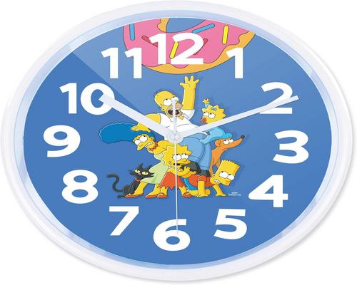een Simpson Family Deco-wandklok