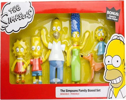 un cofanetto della famiglia Simpsons Nj Croce