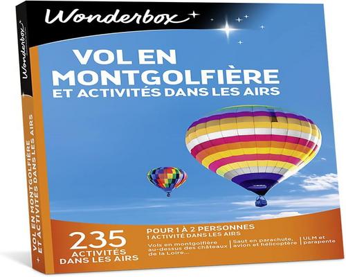 a Wonderbox Aerial Adventure Box
