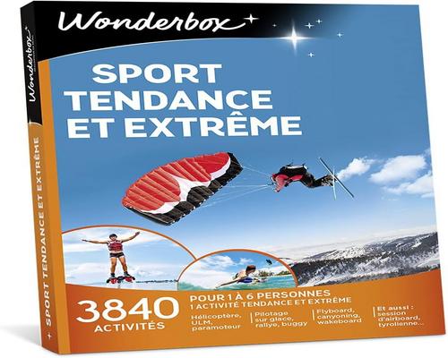 a Wonderbox Extreme Adventure Box