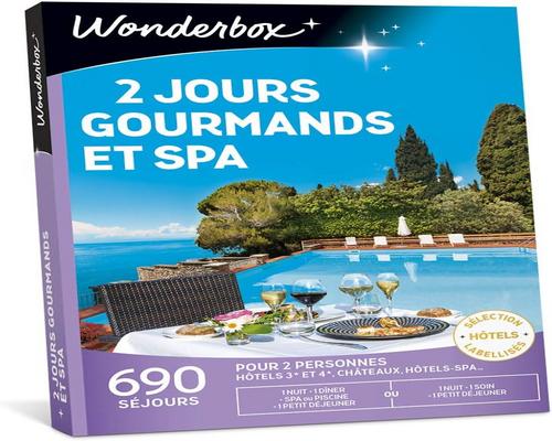 ένα Wonderbox Gourmand And Spa Box