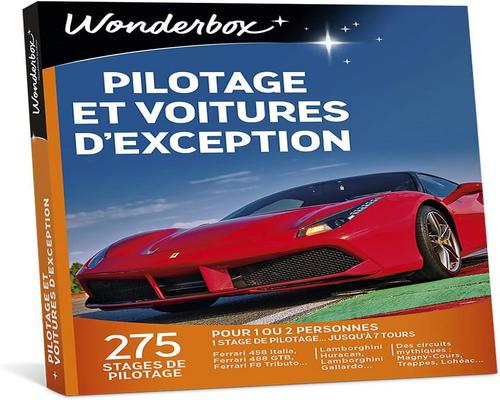 a Wonderbox Piloting Box