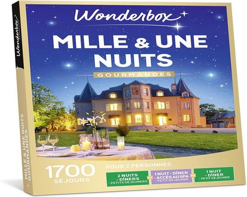 a Wonderbox "Mille &amp; A Gourmet Nights"