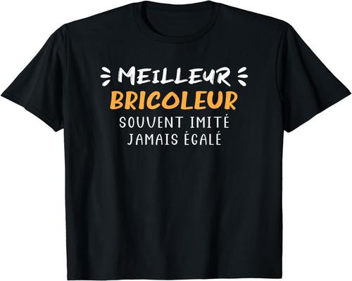 en 'Bedste Handyman' T-shirt