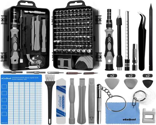 un Kit De Tournevis Ogodeal 127 En 1