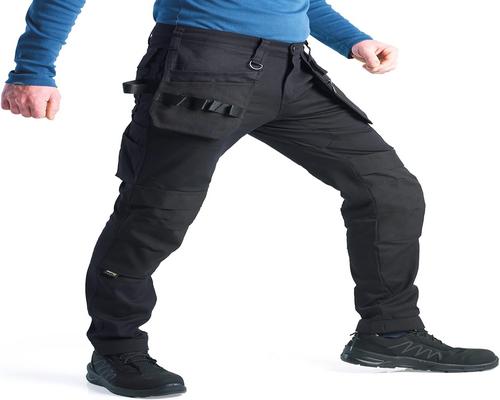 Мужские рабочие брюки Bitco-Sauer-Stretch Black