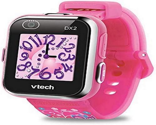 un Kidizoom Smartwatch Dx2 Rosa Reloj digital Vtech