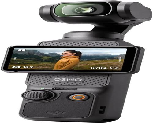 una fotocamera Dji Osmo Pocket 3