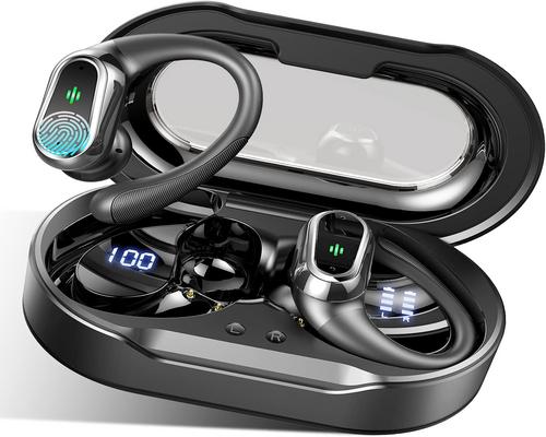 Een paar sport-Bluetooth-hoofdtelefoons
