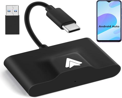 een draadloze Android Auto-adapter