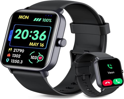 un reloj inteligente Quican