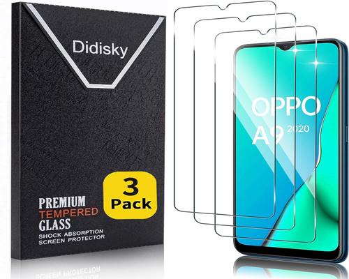 A Set of Oppo Screen Protectors