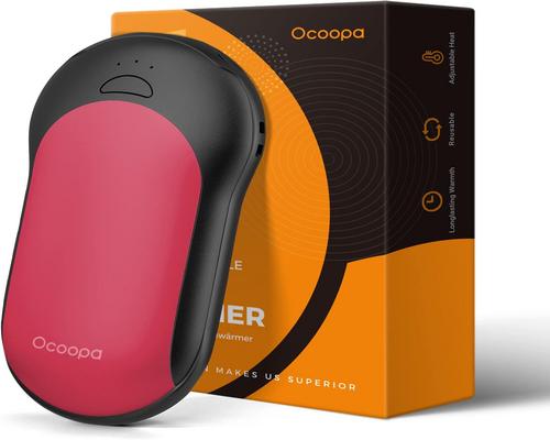 een Ocoopa oplaadbare handwarmer