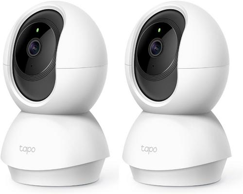 Een set Tapo C200-camera's