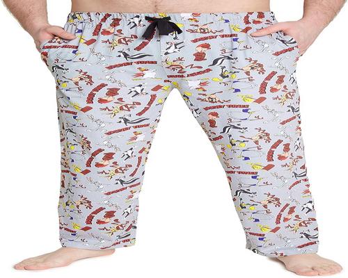 Looney Tunes pyjamasunderdele til mænd