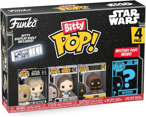 un Ensemble De Figurines Funko Bitty Pop! Tähtien sota