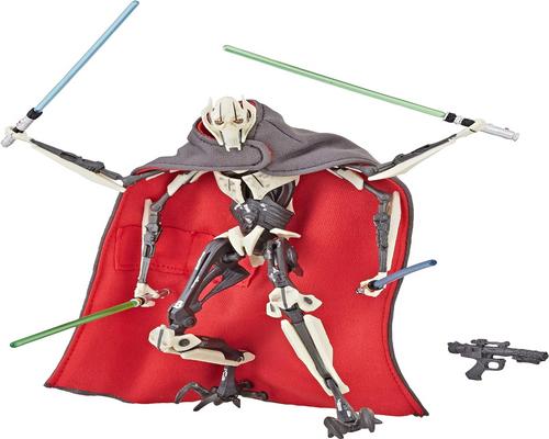 une Figurine Hasbro Star Wars Black Series 6 Inch Deluxe General Grievous Exclusive