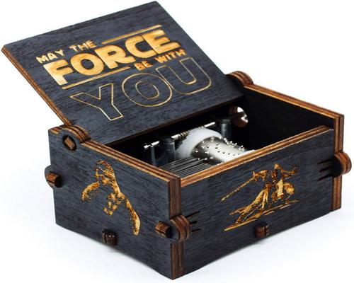 en Star Wars-musikboks