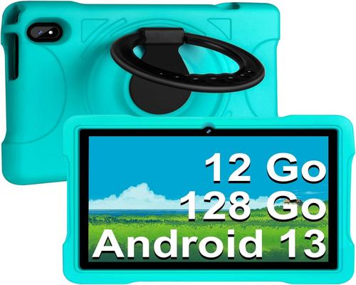 Tableta Aocwei Android 13 para niños de 10 pulgadas