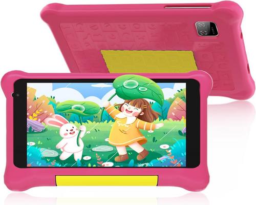 um tablet Freeski para crianças de 7 polegadas Android 12