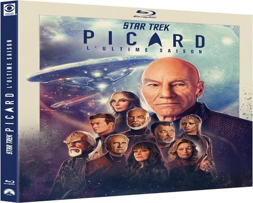 una serie Blu-Ray di Star Trek