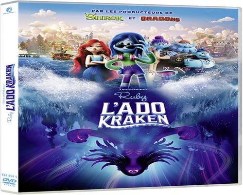 ein Film „Ruby, L'Ado Kraken“