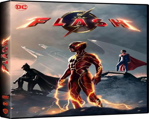 un cofanetto DVD di The Flash - Edizione Amazon