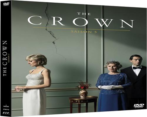 una serie di DVD The Crown