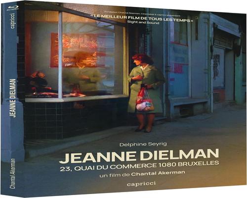 a Blu-Ray + DVD Set From "Jeanne Dielman, 23 Quai Du Commerce, 1080 Brussels"