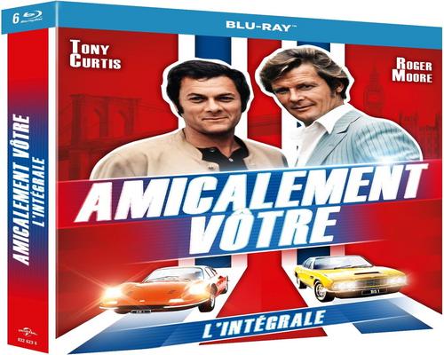 un cofanetto Blu-Ray di “Amicalement Vôtre – The Complete”