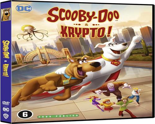 a Movie “Scooby-Doo And Krypto, Too”