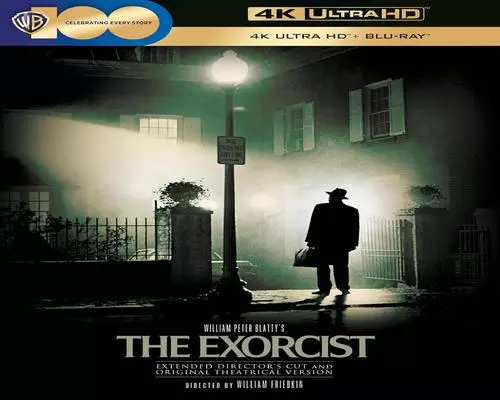 un Coffret Blu-Ray L'Esorcista [4K Ultra Hd] [1973]