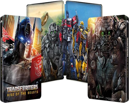 a Transformers Steelbook