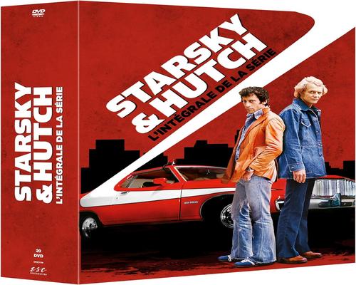 Een set van Starsky &amp; Hutch - De complete serie