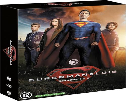 un cofanetto Dvd di Superman e Lois - Stagioni 1 e 2