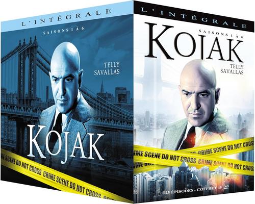 a Kojak Seasons 1-6 Box Set