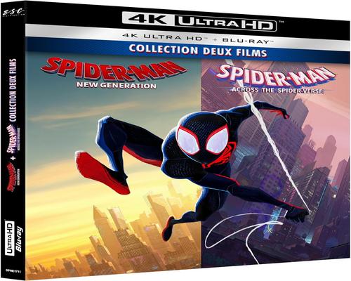 A Spider-Man Box Set In 4K Ultra HD And Blu-Ray