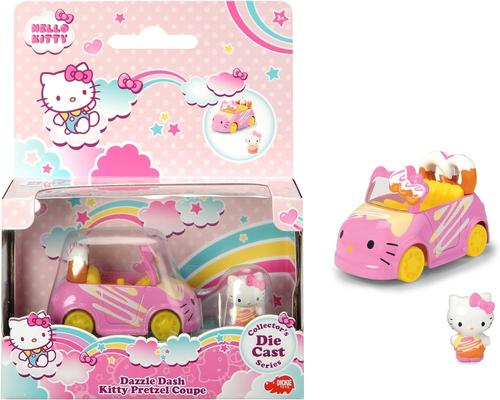 un veicolo in metallo di Hello Kitty